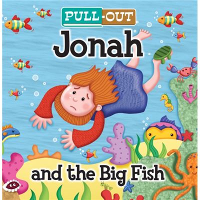 Pull-Out Jonah And The Big Fish (Candle Pull-Out) (Board Book)
