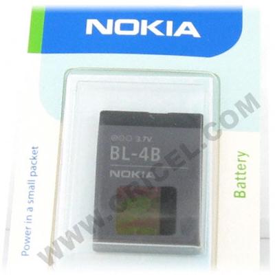 Batterie d'origine Nokia BL4B ( BL-4B , BL 4B )