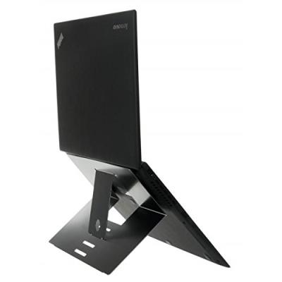 R-go riser attachable laptopständer schwarz r-go tools rgoriatbl