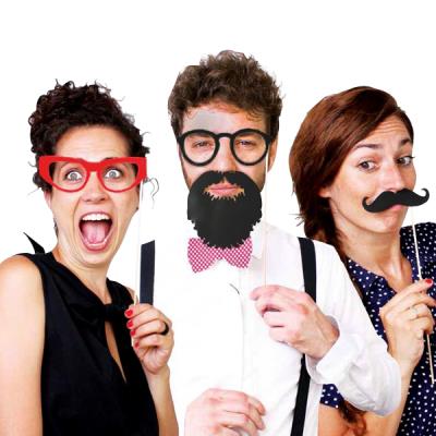 17 photobooth accessoires insolites pour prendre des photos