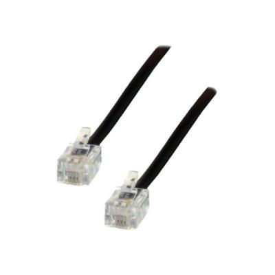 MCL Samar FCM12 - telefoonkabel - 5 m - zwart