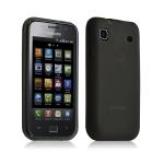 Étui Silicone TPU S-Line Noir Pour Samsung Galaxy S1 I9000 - Neuf, Protection Souple