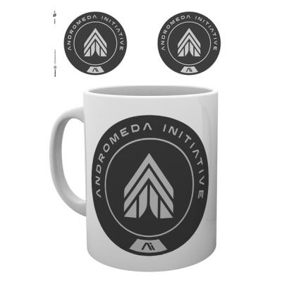 Tasse de ceramique Mass Effect Andromeda AI Logo