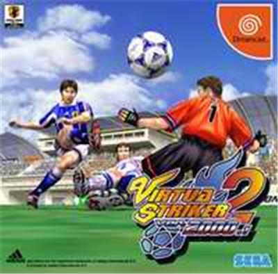 Sega Virtua Striker 2: Version 2000.1 - Import Japonais