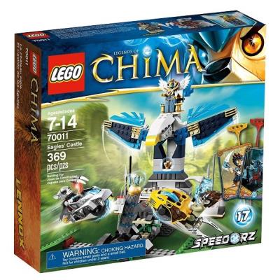 Lego Chima 70011 La citadelle Aigle