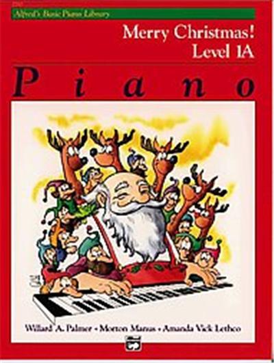 Alfred's Basic Piano Course, Merry Christmas!, Alfred's Basic Piano Library Series