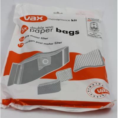 Vax v-0072 kit d'entretien vivality authentique