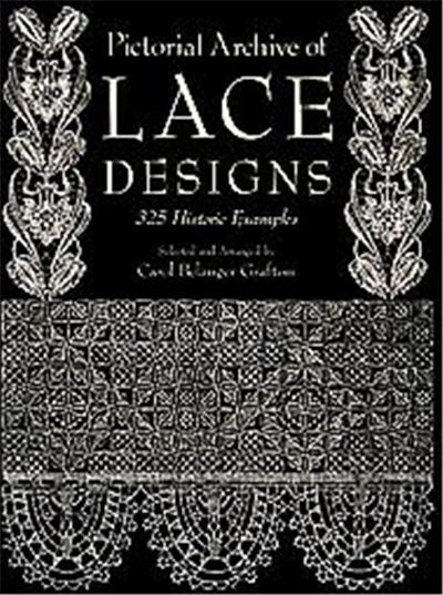 Pictorial Archive of Lace Designs, Dover Pictorial Archive Series