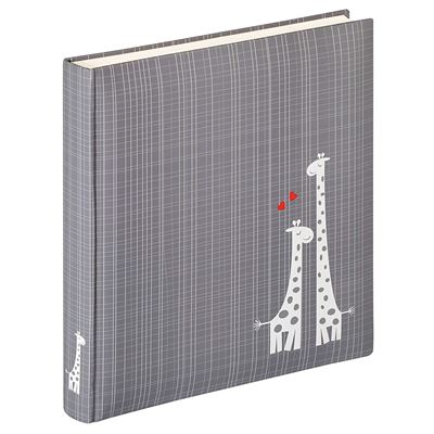 Walther Design UK-143 Album de Naissance Little Darling, 28 x 30,5 cm, Gris foncé