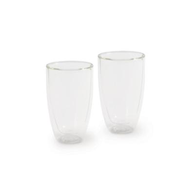 kahla cafe sommelier lot de 2 verres à café au laitmacchiato