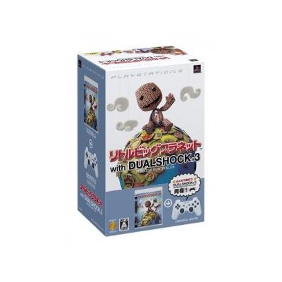 LittleBigPlanet (With Dual Shock 3 Pack: White) - IMPORT JAPONAIS