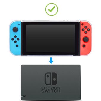 Coque de protection PHONILLICO Nintendo Switch OLED - Coque