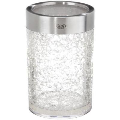 ALFI SEAU ISOTHERME EN ACRYLIQUE POUR BOUTEILLE TRANSPARENT