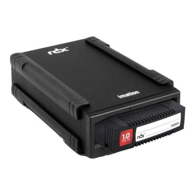 Imation RDX External USB 3.0 Docking Station - RDX station - SuperSpeed USB 3.0 - met 1 TB-patroon
