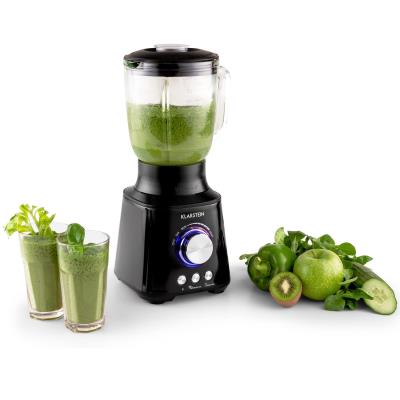 Klarstein Herakles Mixeur green smoothie 1000W 1,5 litre acier