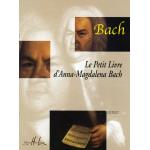 Partitions classique LEMOINE BACH J.S. - PETIT LIVRE D'ANNA MAGDALENA BACH - PIANO Piano