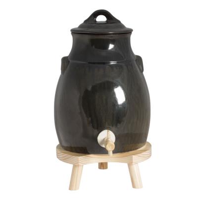 Table Passion - Vinaigrier + Socle 3.5 Gris