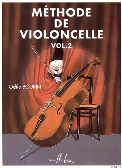 METHODE DE VIOLONCELLE VOL 2