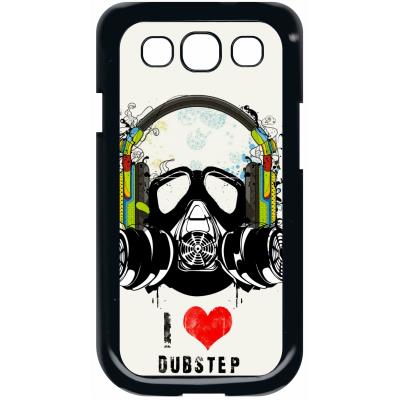Coque samsung s3 pop art i love dubstep