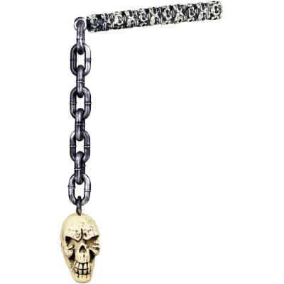 Matraque avec Tête de Mort