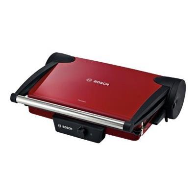 Bosch TFB 4402 V - grill - rood/antraciet