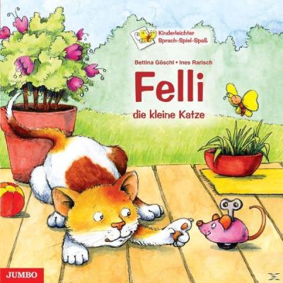 Felli, die kleine Katze.