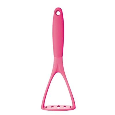 KITCHEN CRAFT COLOURWORKS PRESSE-PURÉE TÊTE NYLON ROSE 25 CM
