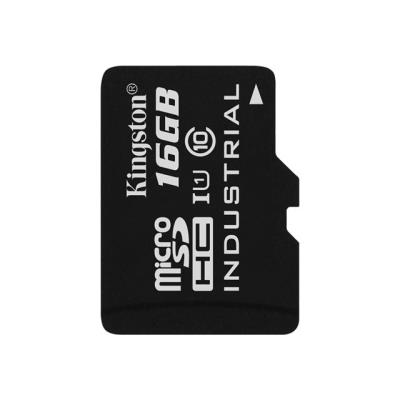 Kingston - flashgeheugenkaart - 16 GB - microSDHC UHS-I