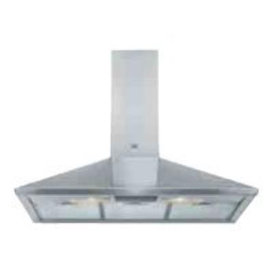AEG-Electrolux DK1190M - hotte décorative - 90 cm - inox