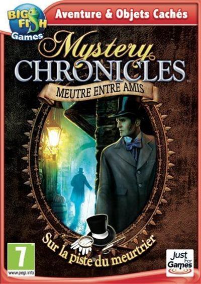 Just For Games Pc - Mystery Chronicles: Meurtre Entre Amis