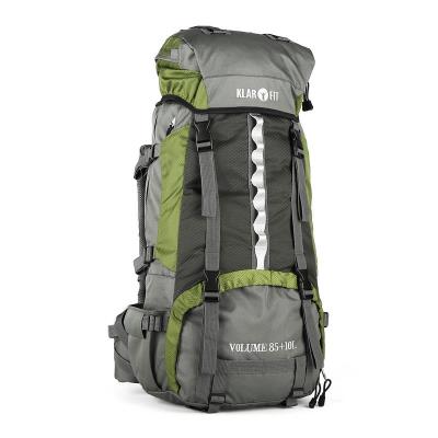 Klarfit Heyerdahl-2014 Sac à dos trekking 70 L vert