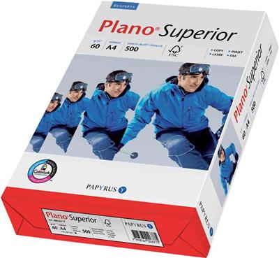 PAPYRUS - papier imprimante universel Plano Superior, A5, 80 g/m2, blanc, 500f