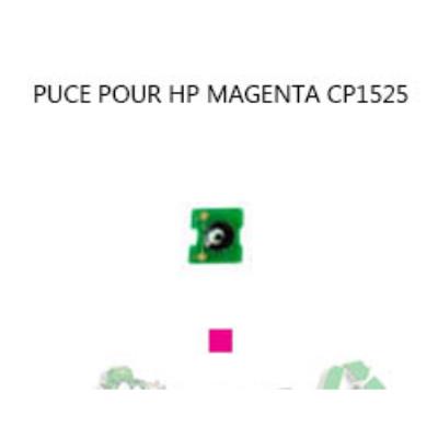 LASER- HP Puce MAGENTA Toner LaserJet CP1525