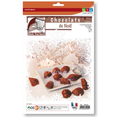 Moule chocolat - Noël tradition