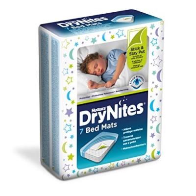 Drynites bed mats paquet de 7 alèses lot de 4