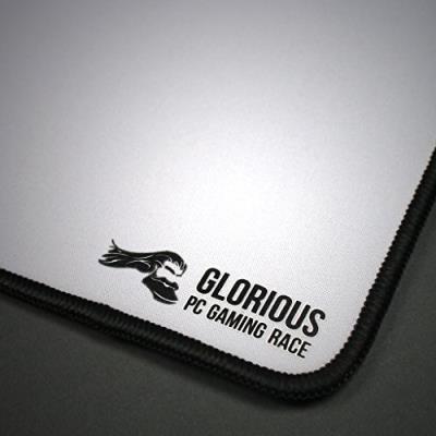 Tapis de souris Glorius Pc Gaming Race XL blanc