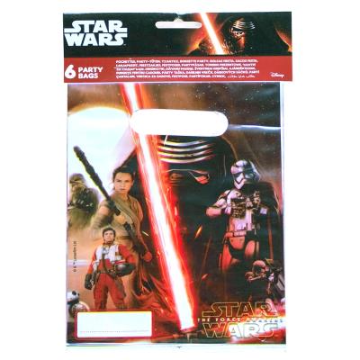 Pochettes Star Wars x 6 Procos