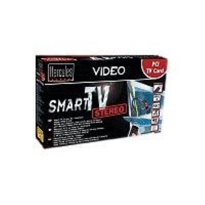 Hercules Smart TV Stereo - Tuner TV / adaptateur de capture vidéo - PCI - PAL-B/G, PAL-K, PAL-D État correct - N/A reconditionné disponible sur Fnac