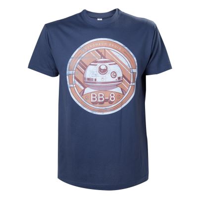 STAR WARS 7 - T-Shirt BB-8 Print (XXL)
