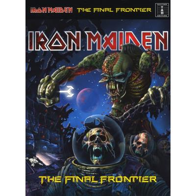 Iron Maiden The Final Frontier Guit. Tab.