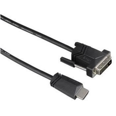 Hama-câble hdmi™ mâle - dvi/d mâle, 1,5m, noir