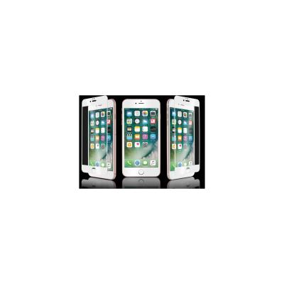 Vitre Protection Ecran iPhone 7 Optiguard Glass Blanc QDOS