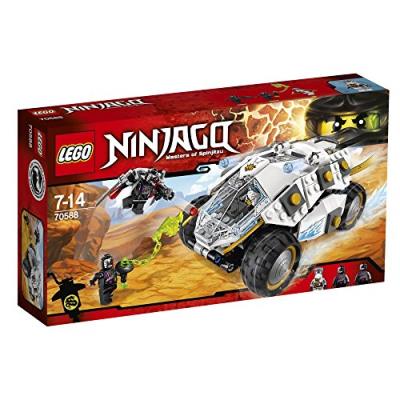Lego ninjago - 70588 - le tumbler du ninja de titane