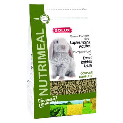 Granules Lapin Nain Adulte Nutrimeal Standard 800G