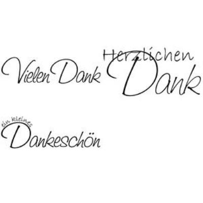 Knorr Prandell Textstempel Ein Kleines Dankesch