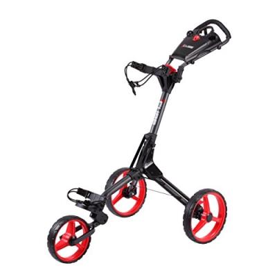 Score industries 14104 cube chariot de golf gris rouge