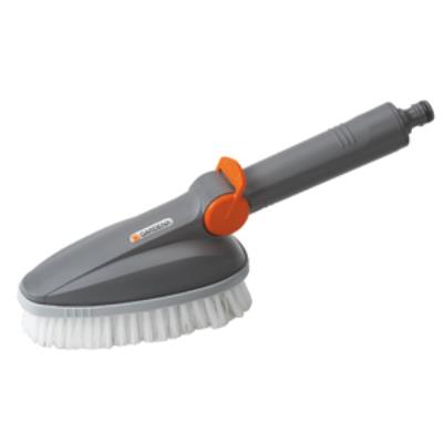 Gardena - Brosse de lavage à main à brins durs