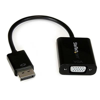 StarTech.com DisplayPort 1.2 naar VGA Adapter Converter - DP naar VGA - DisplayPort naar VGA Projector - 1920x1200 - adapter voor display - 10 cm