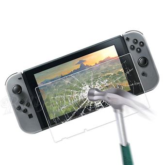 Film de protection d'écran HD Anti-rayures en PET Plastique compatible avec Nintendo Switch - 1