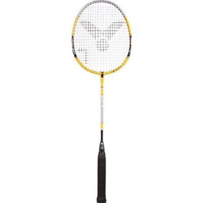 Talbot torro arrowspeed raquette de badminton noir blanc argent